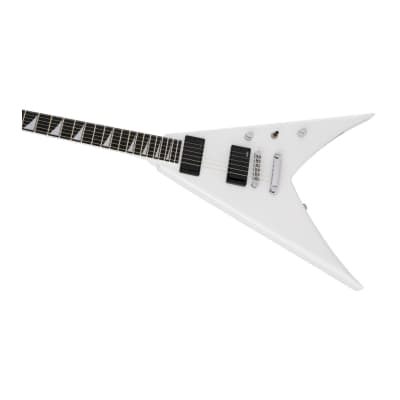 Jackson Pro Series King V KVTMG Electric Guitar with Ebony Fingerboard and Through-Body Maple Neck (Right-Handed, Snow White) image 7