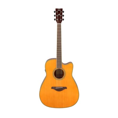 Yamaha Vintage Tint Acoustic Guitar image 1