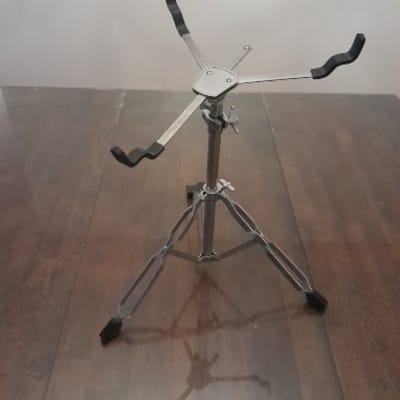 unknown snare drum stand 1950-2010 - chrome silver quality DW pearl Taiwan image 6