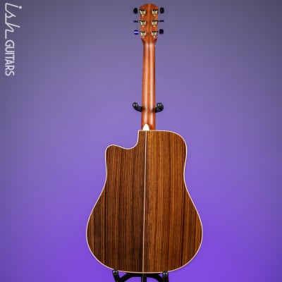 Alvarez Yairi DYM70CE Masterworks Acoustic-Electric Guitar Natural image 7