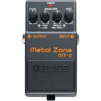 Reverb.com listing, price, conditions, and images for boss-mt-2-metal-zone