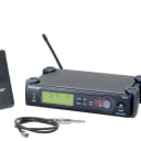Shure SLX14 Wireless Microphone System with WA302 Instrument Cable - 572.596 J3 TVCH 31-34