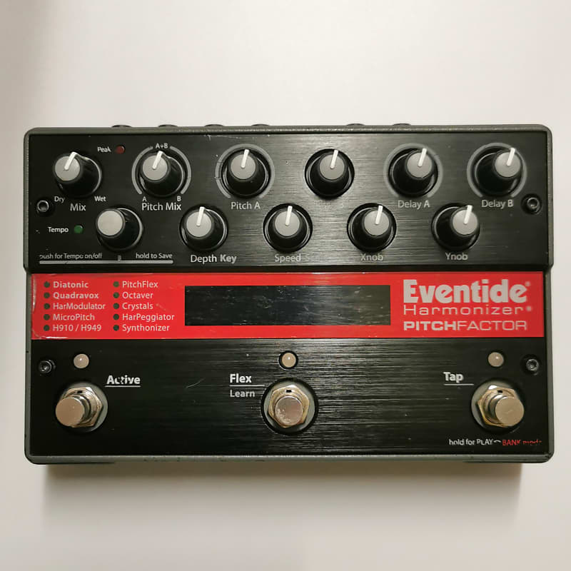 Eventide Pitchfactor Harmonizer Pedal (boxed) | Reverb UK