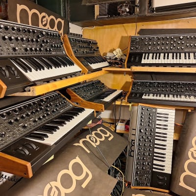 Moog Sub 37 Tribute Edition (Modded by Nick Montoya)