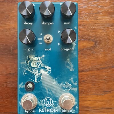 Reverb.com listing, price, conditions, and images for walrus-audio-fathom