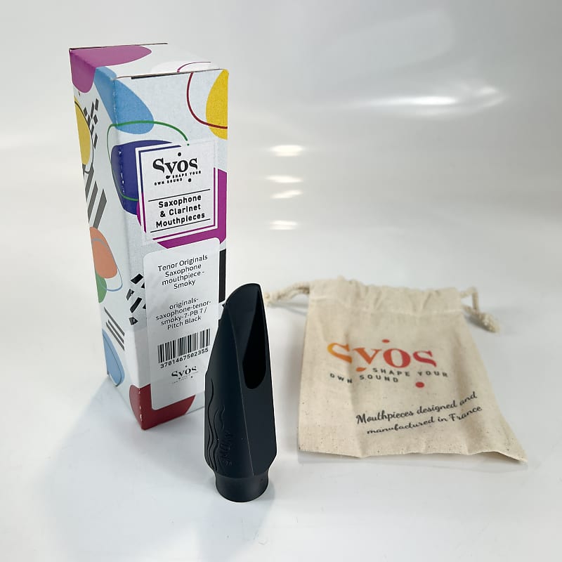 B-flat Clarinet Mouthpiece - Smoky - Syos