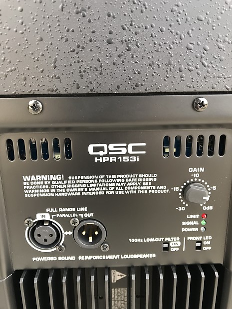 QSC HPR153i PAIR