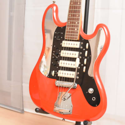 Klira Haiti de Luxe 544 – 1960s German Vintage Solidbody Guitar for sale