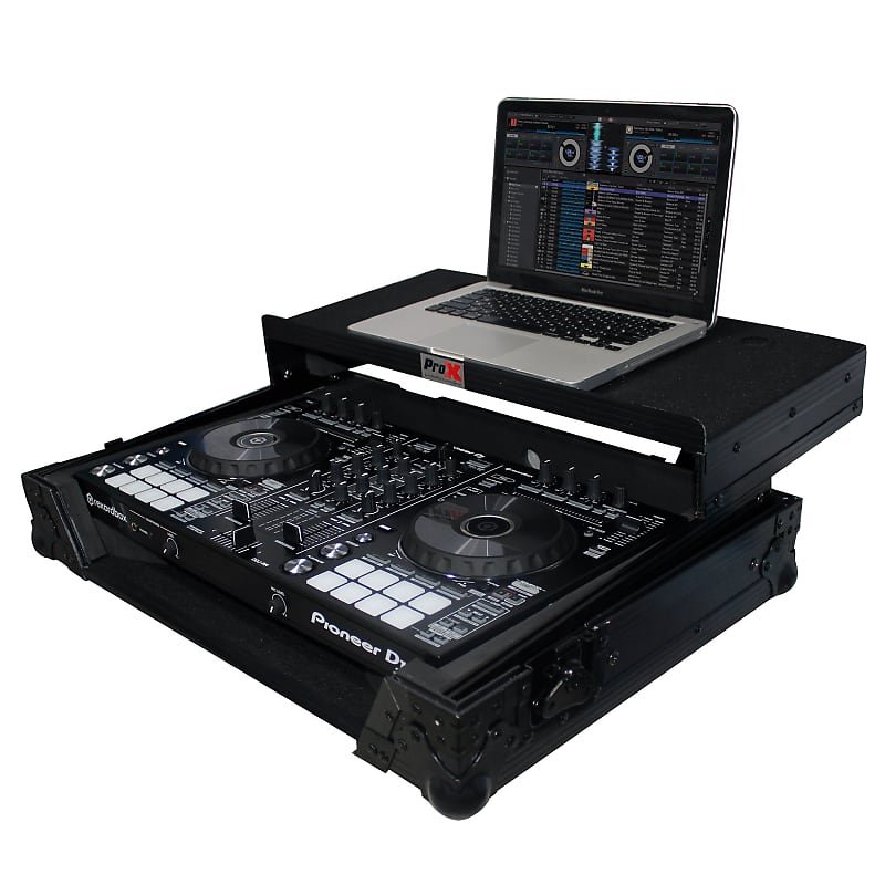  ProX XS-DDJ800 WLT Flight Case For Pioneer DDJ-800 Digital  Controller W-Sliding Laptop Shelf and Wheels & 1U Rackspace : Musical  Instruments