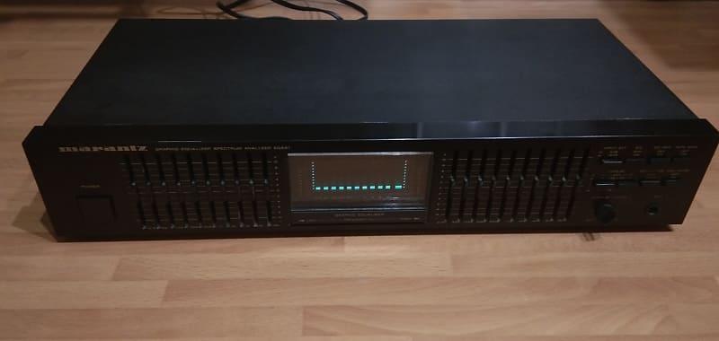 marantz　EQ551 Marantz EQ551 Graphic Equalizer Spectrum Analyzer 10 Band