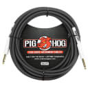 Pig Hog 18.5' 1/4" Instrument Cable (Black)