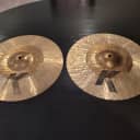 Zildjian 14.25" K Custom Hybrid Hi-Hat Cymbals (Pair)
