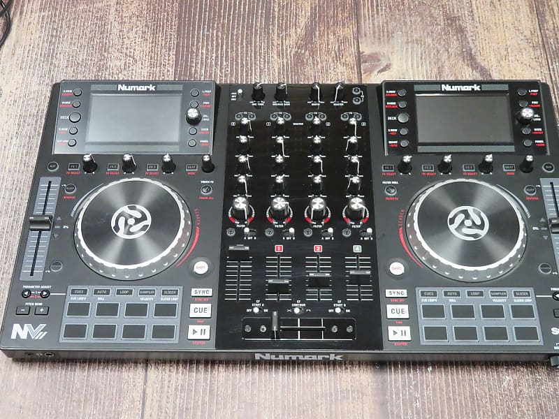 Numark NVII Dual DJ Controller DJ Controller (Cleveland, OH) | Reverb