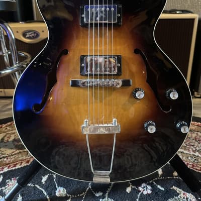 The Loar Jazz Electric LH-280-CSN - Burst for sale