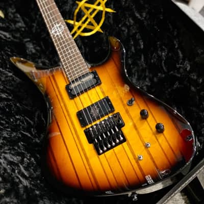 Schecter Synyster Gates Signature  FR-S USA Custom Shop in Vintage Sunburst (No. 9 from 10) SIGNED image 2