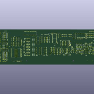 Bare PCB clone for SIEL Opera6 - DK600 - DK700
