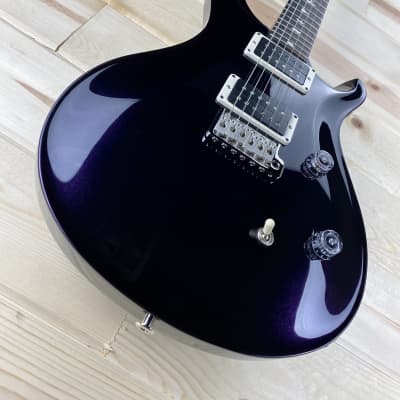 PRS Paul Reed Smith CE24 Custom Color Metallic Purple w/ Matte Black Neck NEW! #8868 image 1