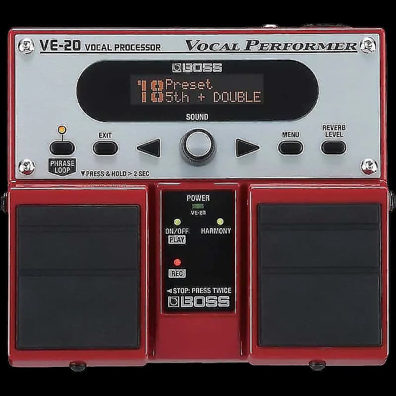 Boss VE-20 Vocal Effects Processor image 1