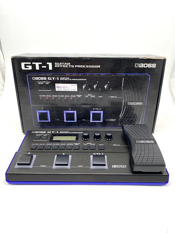 Boss GT-1 Guitar Effects Processor - Used | Reverb
