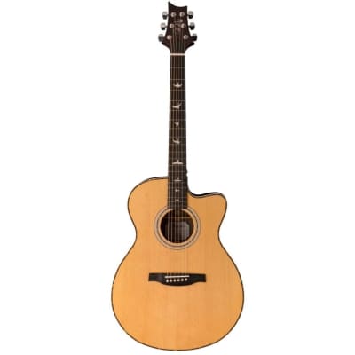 PRS Paul Reed Smith SE Angeles A40 Acoustic-Electric Guitar (with Case), Natural for sale
