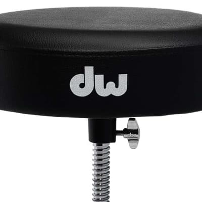 Drum Workshop DWCP5100, 5000 Series Standard Height 13” Round Top Drum Throne image 2