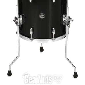 Gretsch Drums Catalina Club CT1-J484 4-piece Shell Pack with Snare Drum - Piano Black image 17