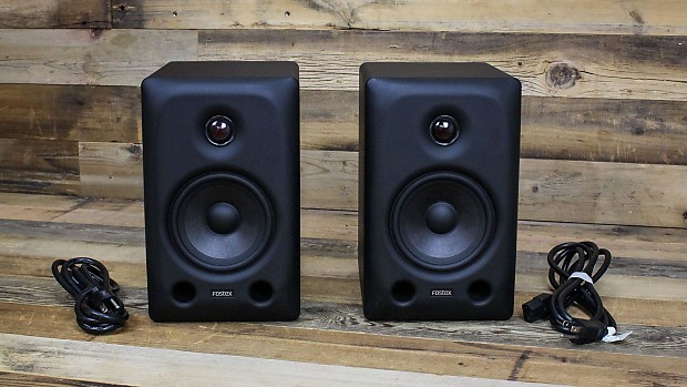 Fostex PX-5 2-Way Active 5.2" Studio Monitor Speakers (Pair) image 1