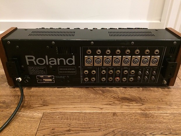Roland PA-150 Vintage Mixer with EQ and Spring Reverb | Reverb