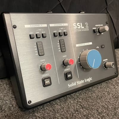 Solid State Logic SSL 2 Audio Interface (Phoenix, AZ) | Reverb