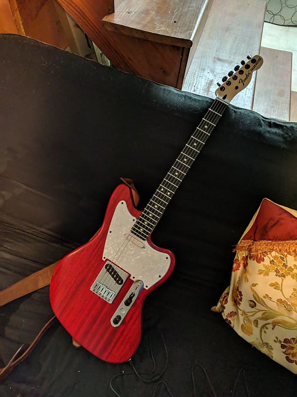 Fender Partscaster 2018 - Rellic Red Dye Finish image 1