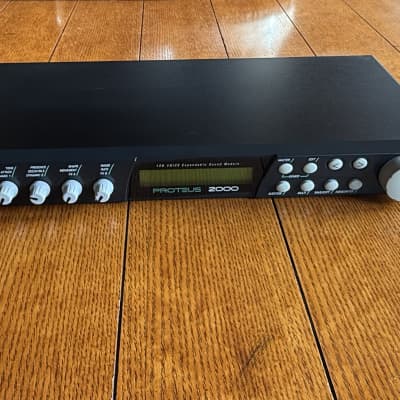 E-MU Systems Proteus 2000 Rackmount 128-Voice Sampler Module 1999 - Black