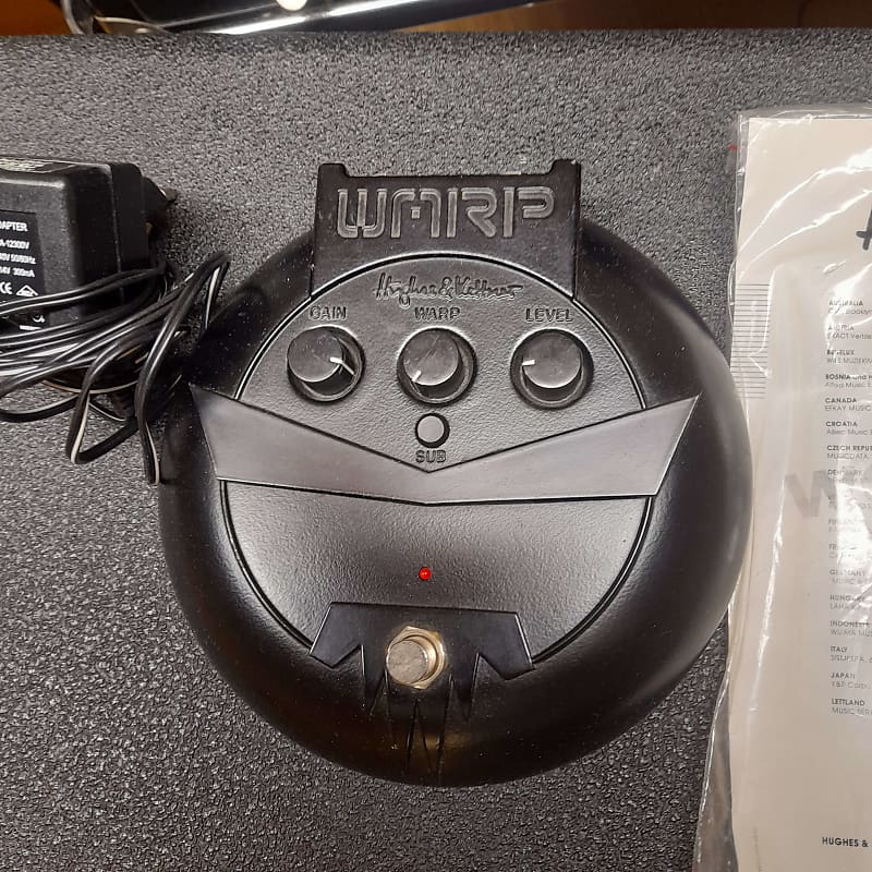 Hughes & Kettner WARP FACTOR Distortion Hughes & Kettner Warp