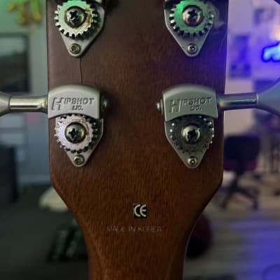 Fender GB-41SCE Nat Acoustic Bass image 3