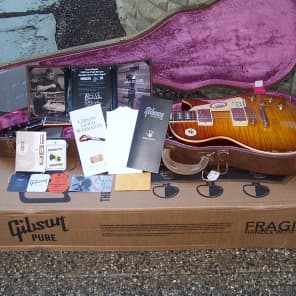 2016 Gibson 59 Les Paul Murphy Painted & Aged True Historic Beauty Of The Burst Page 62 From Japan image 21