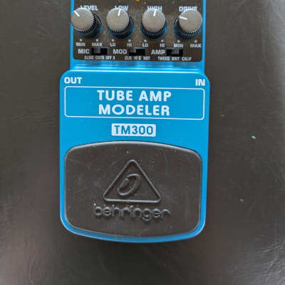 Reverb.com listing, price, conditions, and images for behringer-tm300-tube-amp-modeler