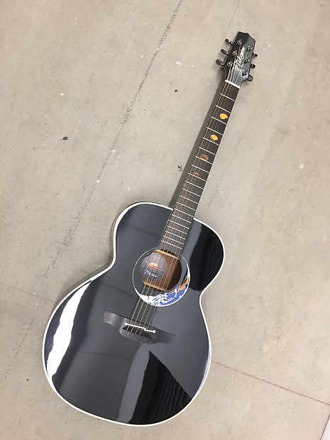 Takamine Planet Earth Crescent 2008 Limited Edition 2008 Black Gloss