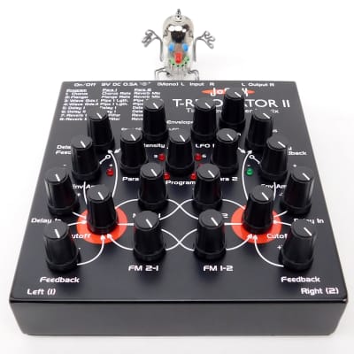 Jomox T-Resonator MkII Stereo Analog Filter + Neuwertig +