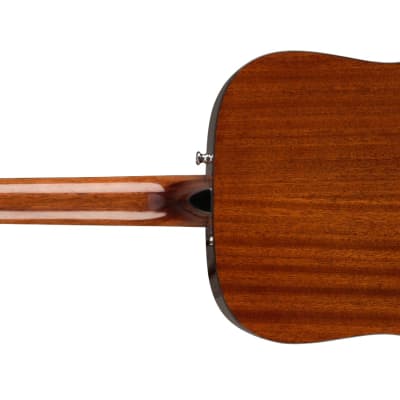 Fender CD-60S Acoustic Guitar - Natural image 7