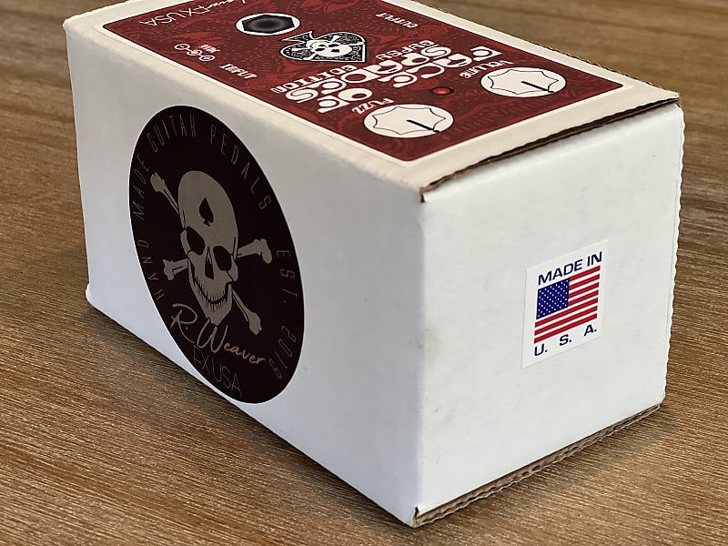 R Weaver FX Face Of Spades - Gypsy Edition 2023 - Red | Reverb