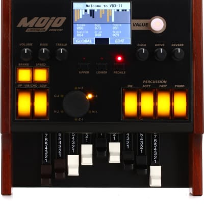 Crumar Mojo Desktop Tonewheel Organ Sound Module (MojoDesktopd3)