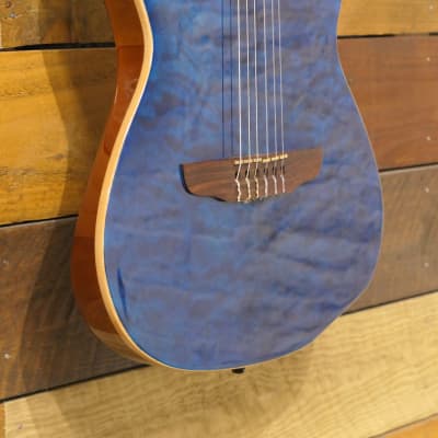 Godin Multiac ACS-SA Shinkai Blue | Reverb