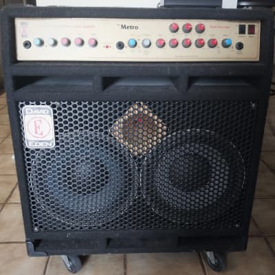 Eden Amplification The Metro 2x10 Bass Combo 2000s - Black for sale