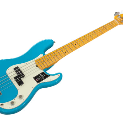 Fender American Professional II Precision Bass V MN - Miami Blue image 13