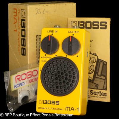 Boss MA-1 Mascot Amp | Reverb