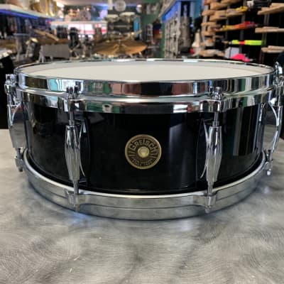 Gretsch Ridgeland 5" x 14" Snare Drum Gloss Ebony image 2