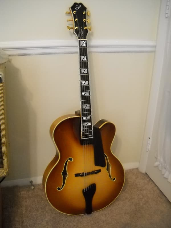 2000 Nelson Palen # 4 Custom 17" Acoustic Archtop in Pristine Condition  Absolutely Spectacular image 1
