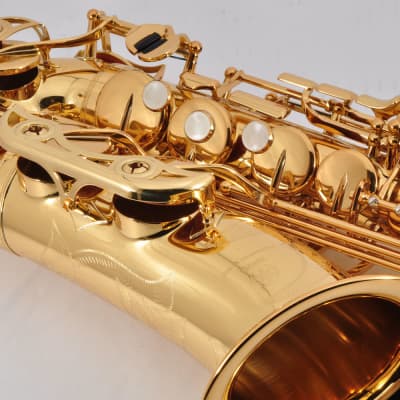 Yamaha YAS-62 Ⅲ Alto Saxophone Made In Japan w/Case G1 Neck Strap Used From Japan #D27559 image 8