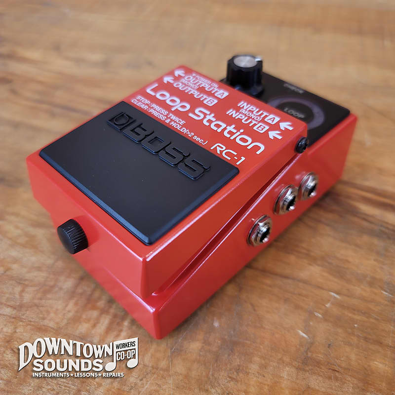 Boss RC-1 Loop Station | Reverb