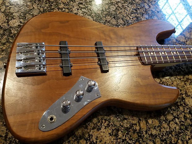 Mahogany jazz bass deals