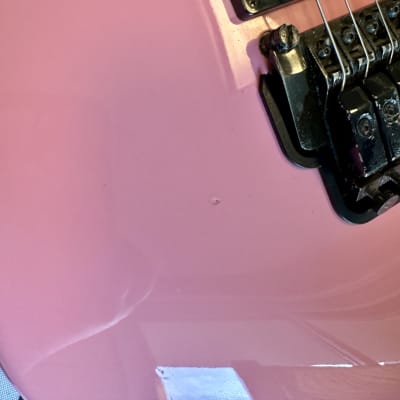 【現状販売】YAMAHA ヤマハ RGX612 ピンク 抜け殻 1986 Yamaha RGX 612 Electric Guitar HSS Hot Pink Rare Made